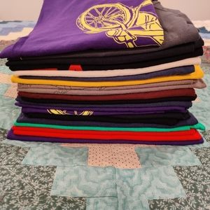 Bulk Lot of 21 T-Shirts